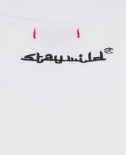 Beaded Logo T-Shirt (White)