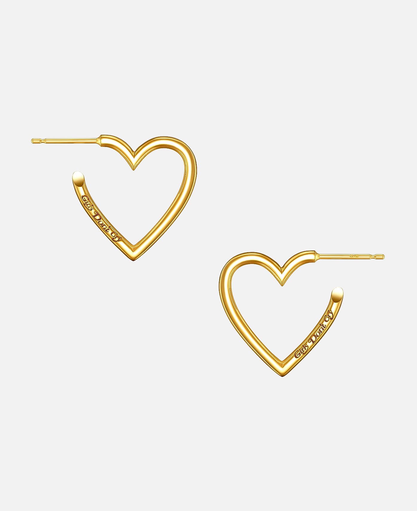 Girls Don't Cry #003 (Gold)