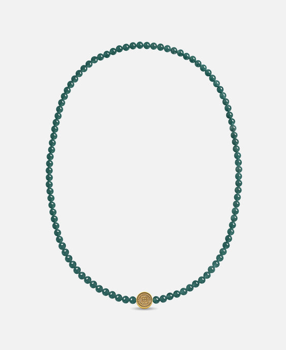Jade Necklace (Green)