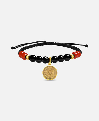10 Bead Bracelet (Black)