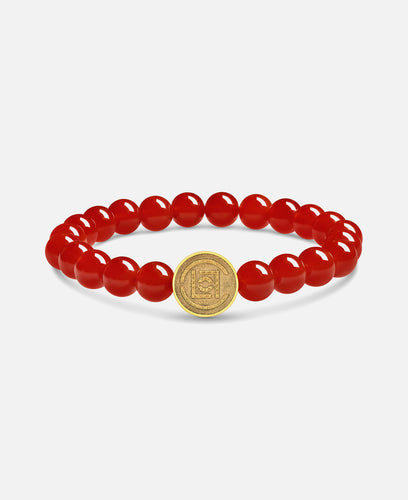 Ruby Bracelet (Red)