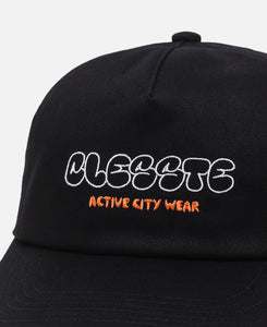 ''Bubble Logo'' Acitve City Trucker Cap (Black)