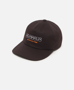 ''Bubble Logo'' Acitve City Trucker Cap (Brown)