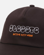 ''Bubble Logo'' Acitve City Trucker Cap (Brown)