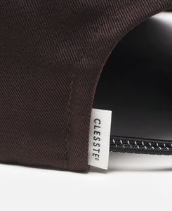 ''Bubble Logo'' Acitve City Trucker Cap (Brown)