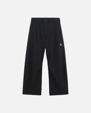 City Uniform Barrel Leg Easy Pants (Black)