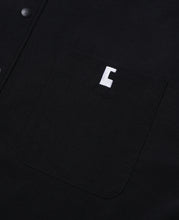 City Uniform L/S Pullover Shirt (Black)