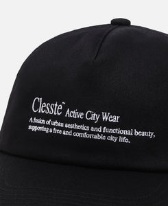 ''Clesste'' Active City Trucker Cap (Black)