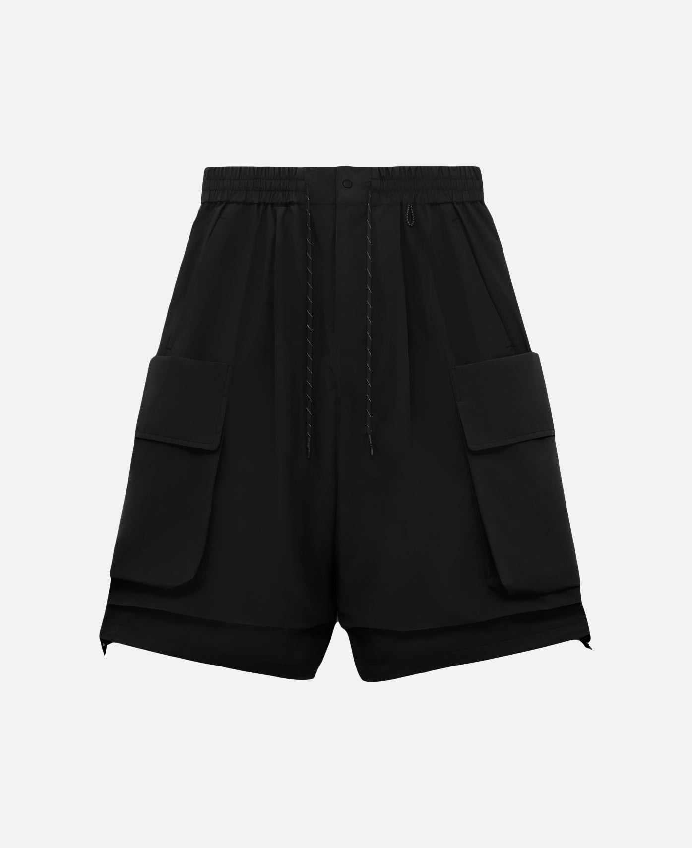 +phenix WINDSTOPPER® by GORE-TEX LABS City Military Half Pants 001 (Black)
