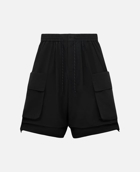 +phenix WINDSTOPPER® by GORE-TEX LABS City Military Half Pants 001 (Black)