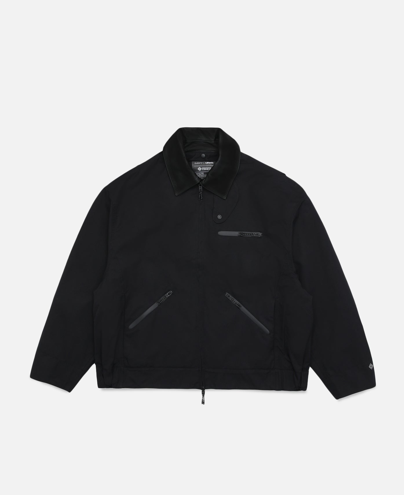 +phenix WINDSTOPPER® by GORE-TEX LABS Twill City Worker Jacket (Black)