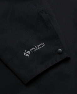 +phenix WINDSTOPPER® by GORE-TEX LABS Twill City Worker Jacket (Black)