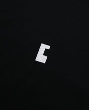 Enbroidery T-Shirt With Drawstrings 002 (Black)