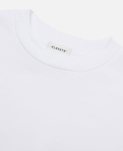 Enbroidery T-Shirt With Drawstrings 002 (White)