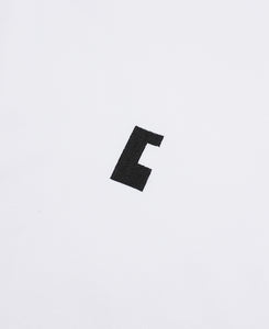 Enbroidery T-Shirt With Drawstrings 002 (White)