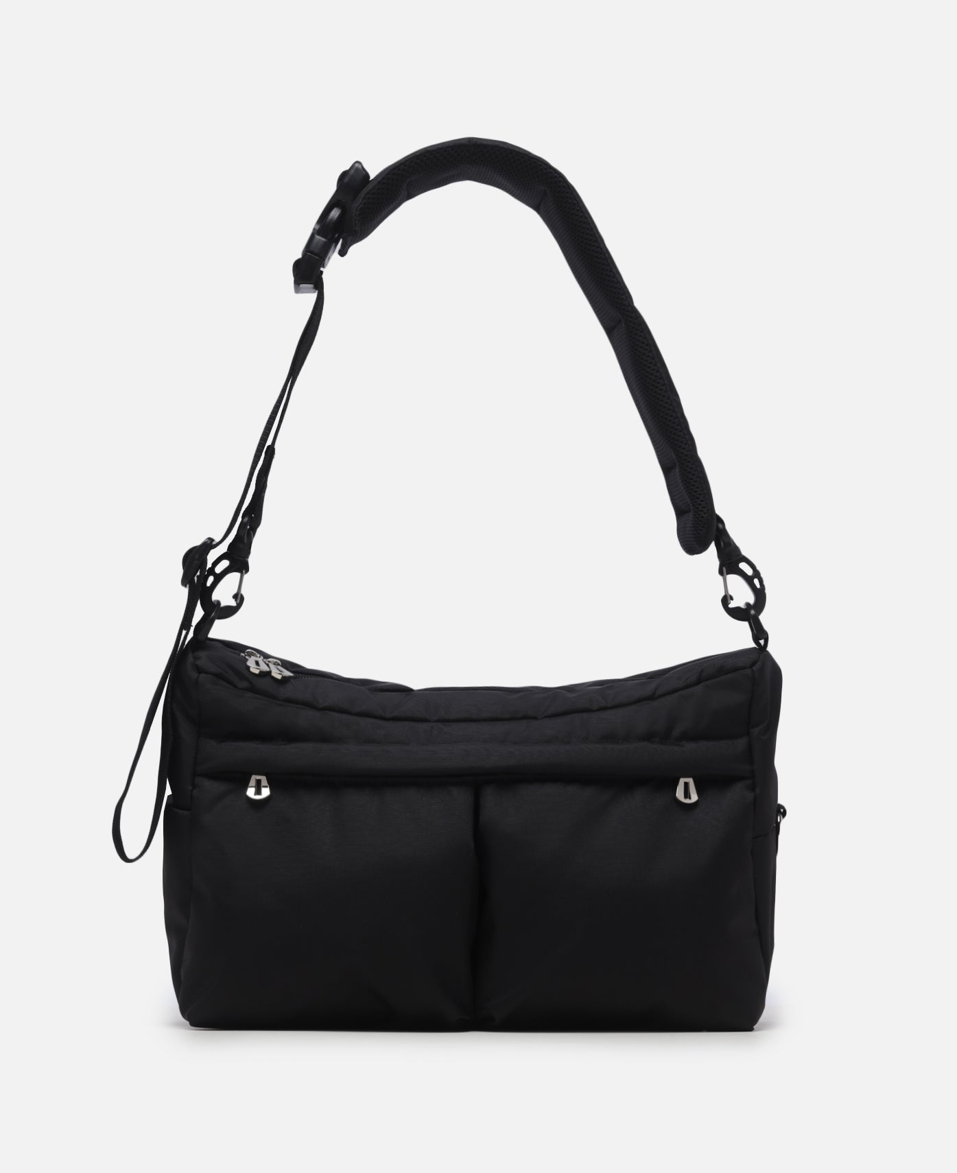 Multi Pocket Holiday Bag (Black)