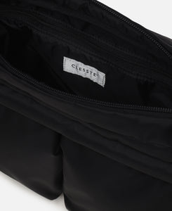 Multi Pocket Holiday Bag (Black)