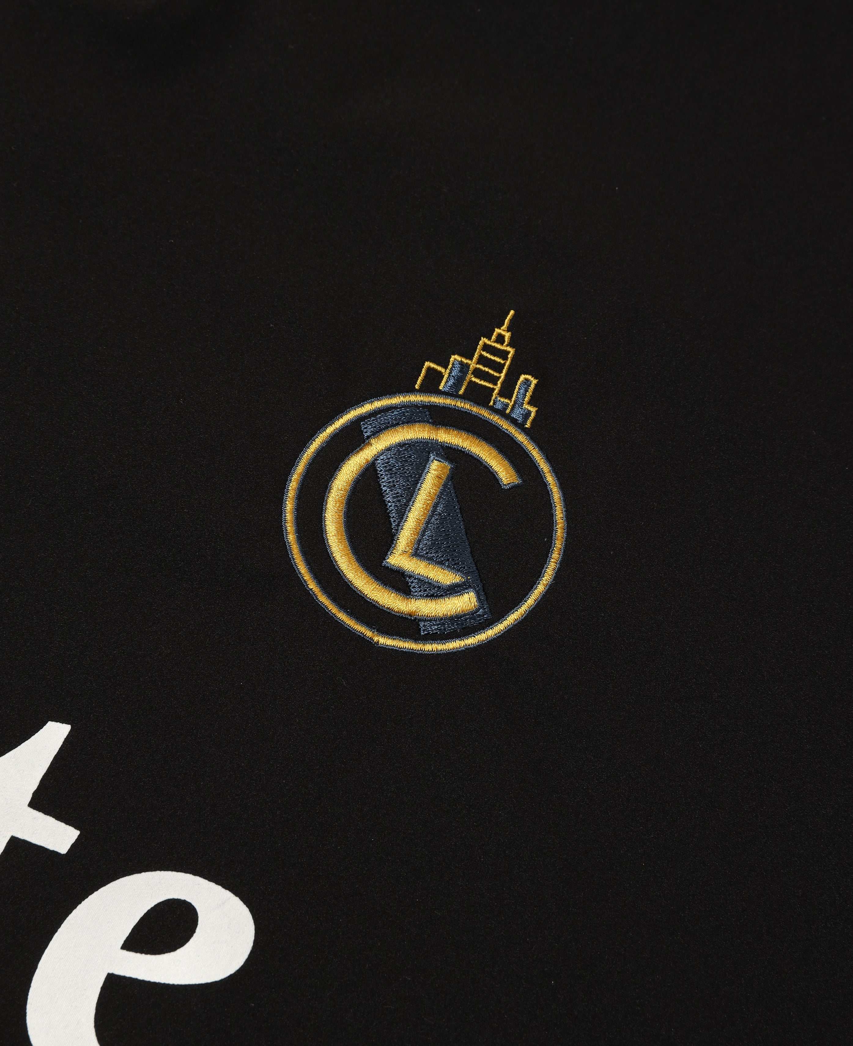 Active City S/S Game Shirt (Black)