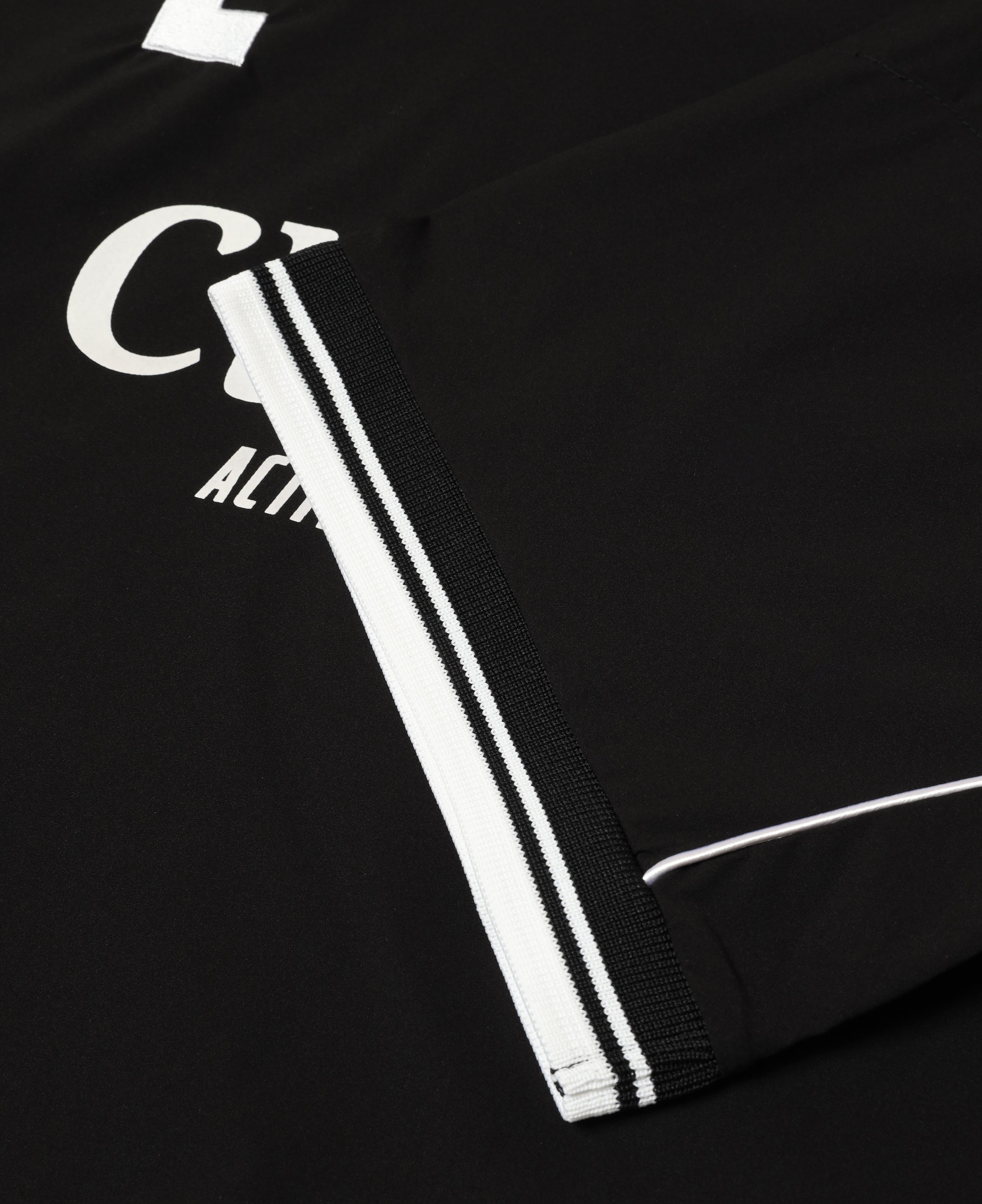 Active City S/S Game Shirt (Black)