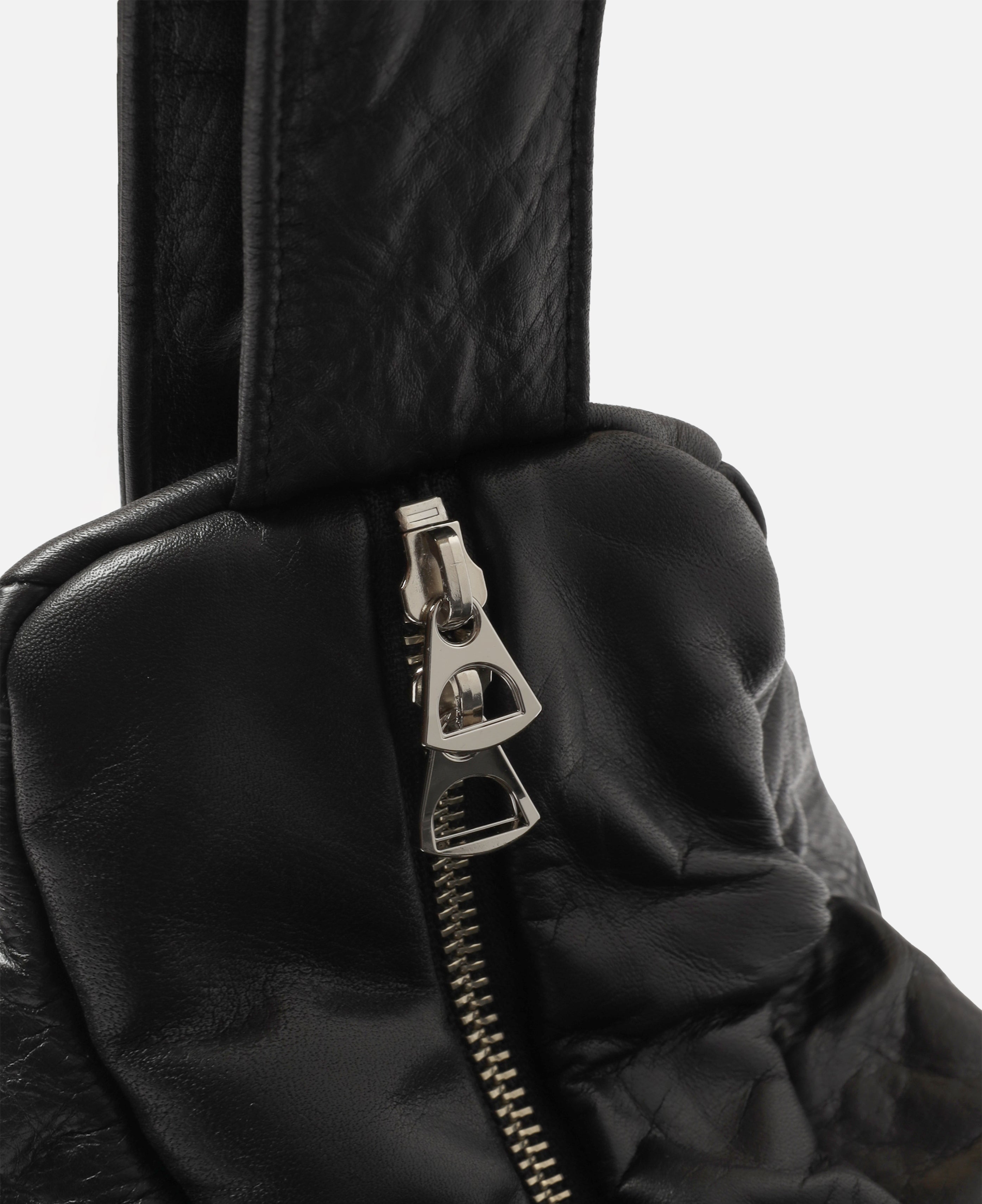 Leather Holiday Bag Large (Black)