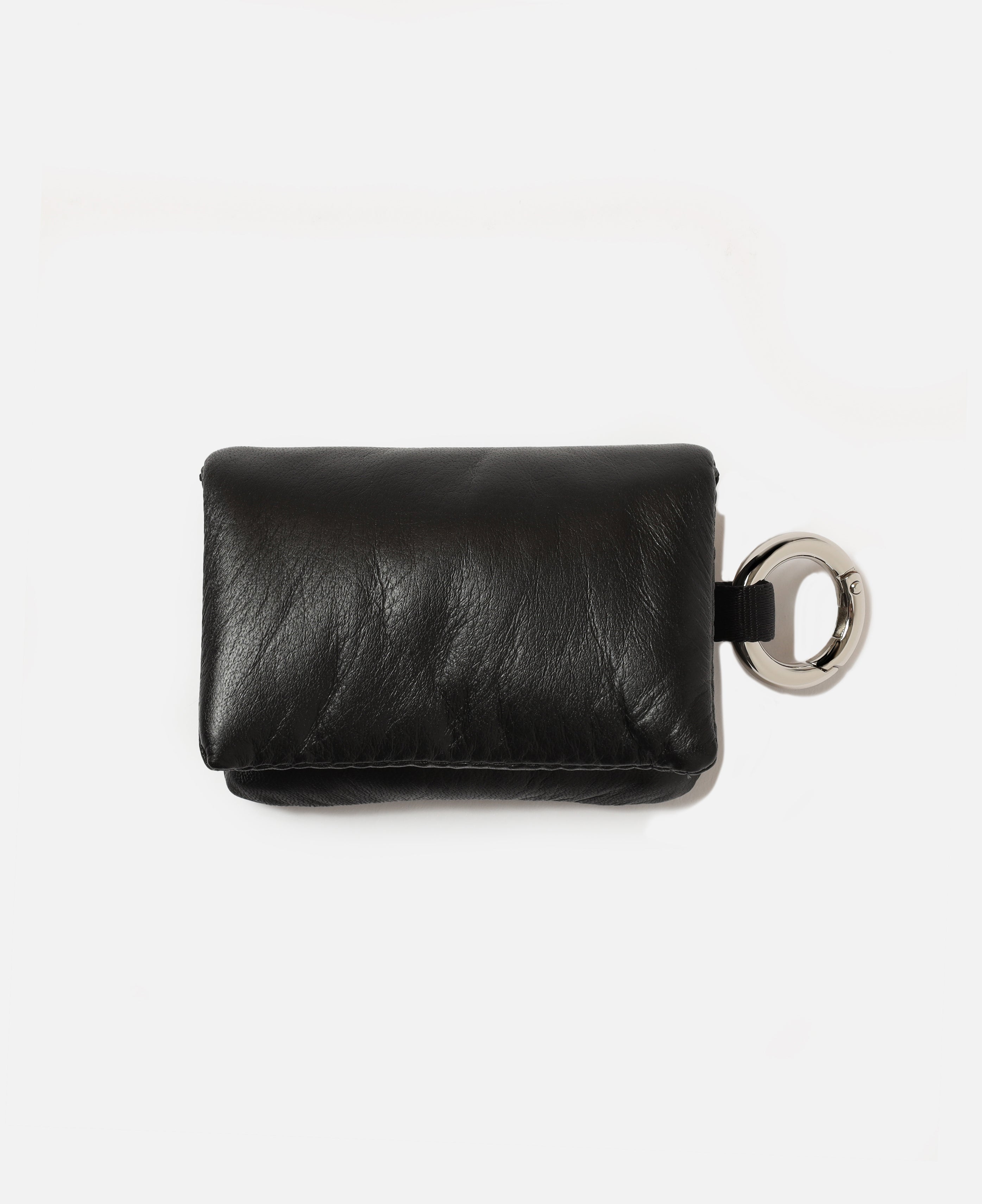 Leather Padded Airpods Case (Black)