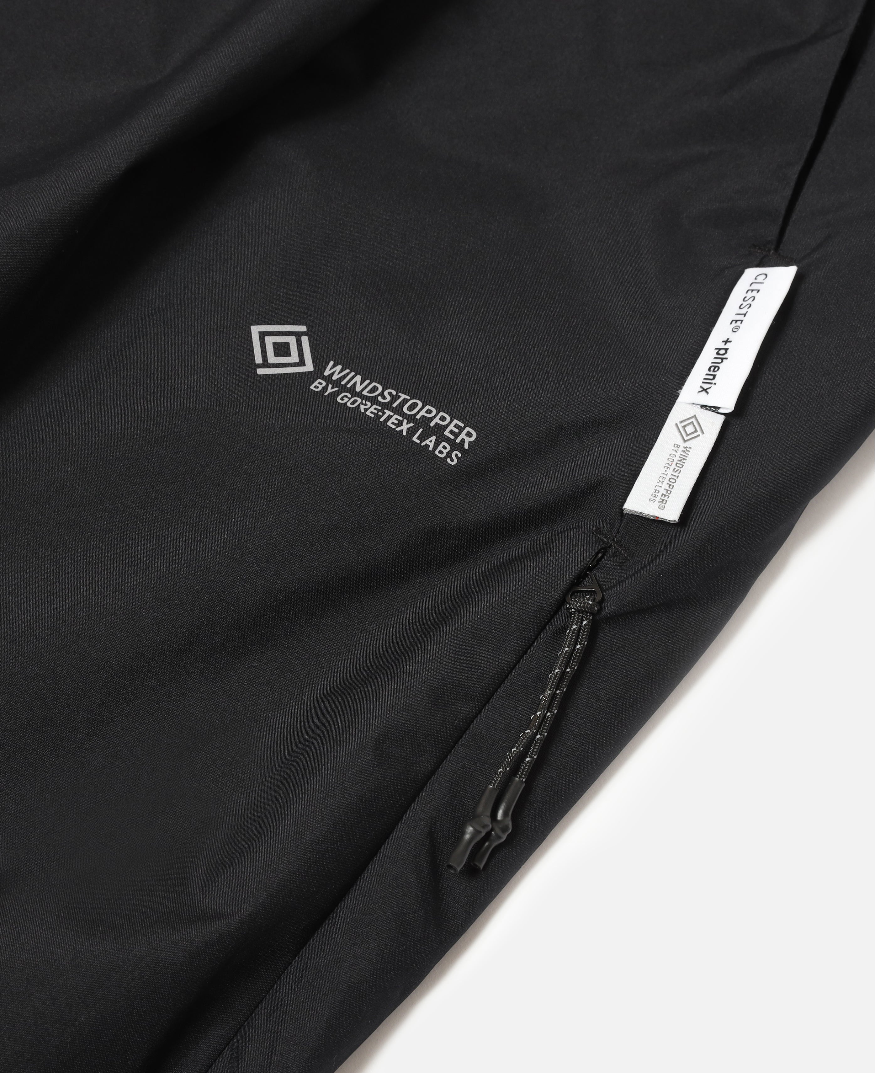 +phenix WINDSTOPPER® by GORE-TEX LABS City Barrel Leg Pants (Black)