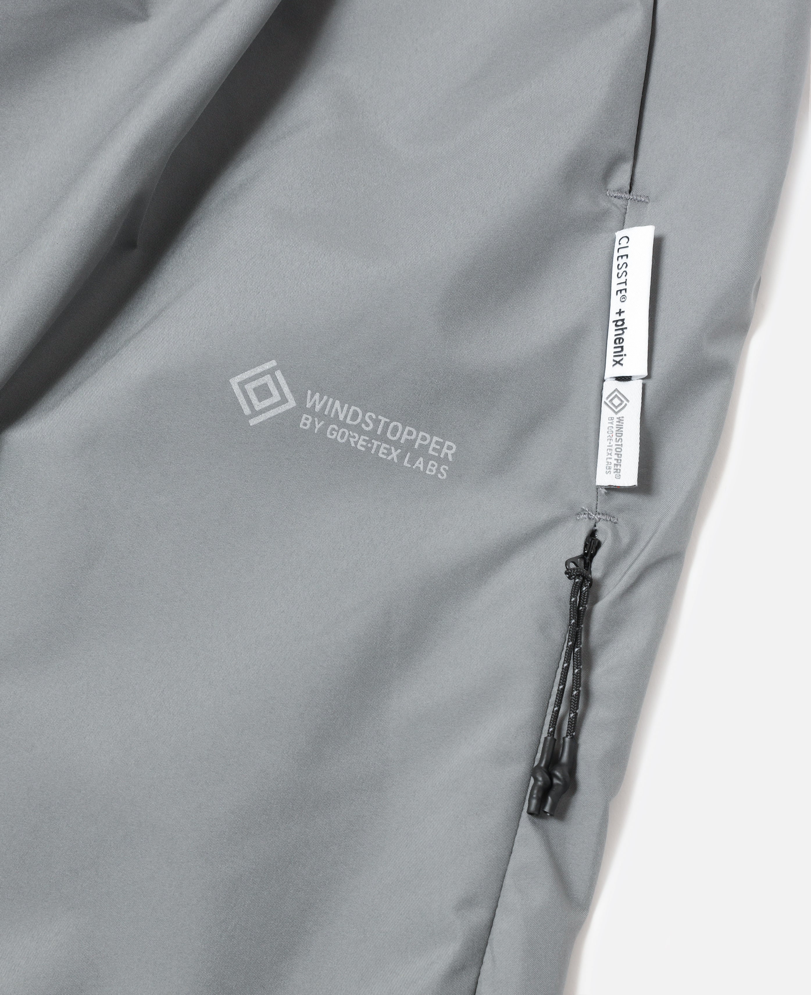 +phenix WINDSTOPPER® by GORE-TEX LABS City Barrel Leg Pants (Grey)