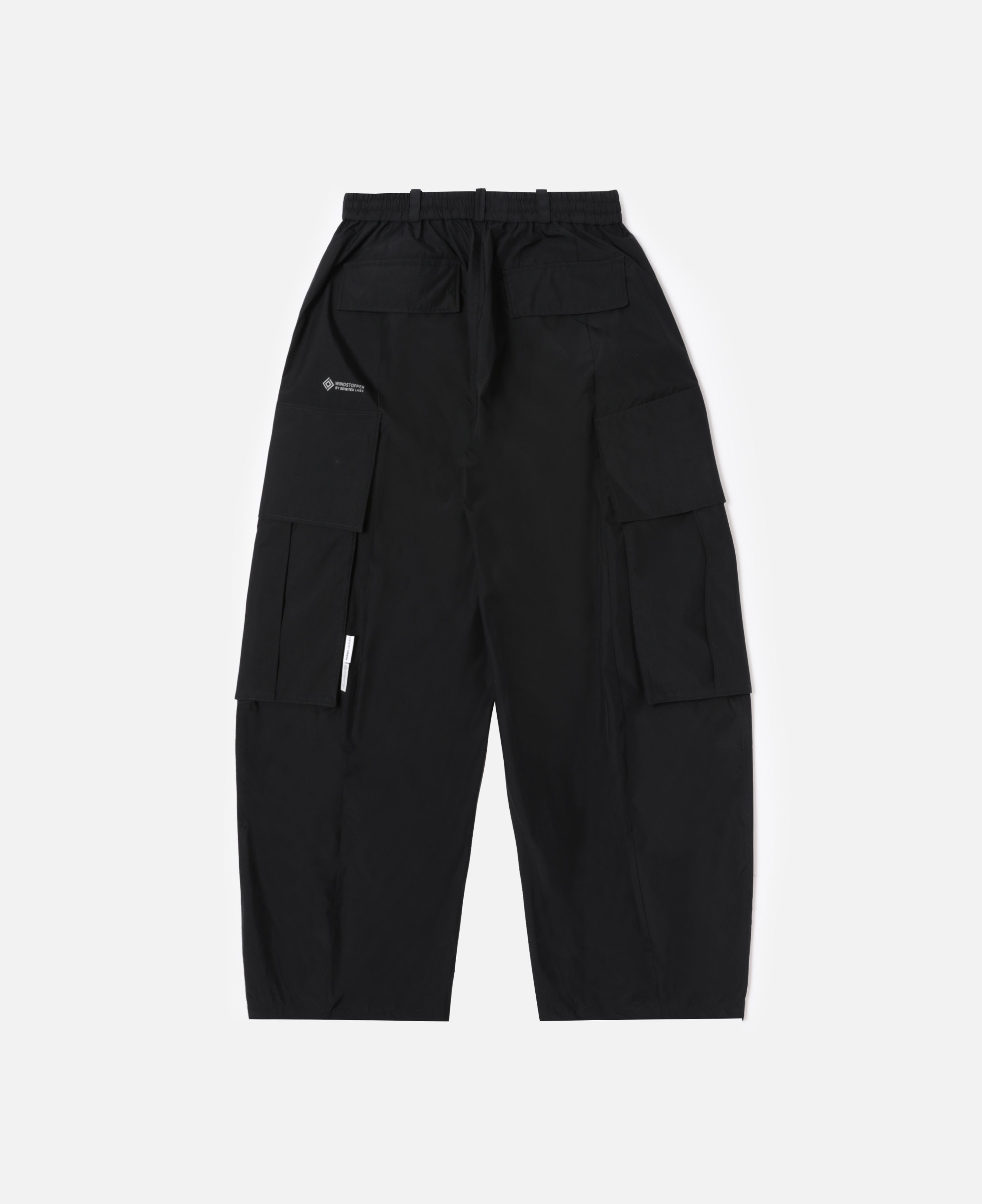 +phenix WINDSTOPPER® by GORE-TEX LABS City Barrel Leg Pants (Black)