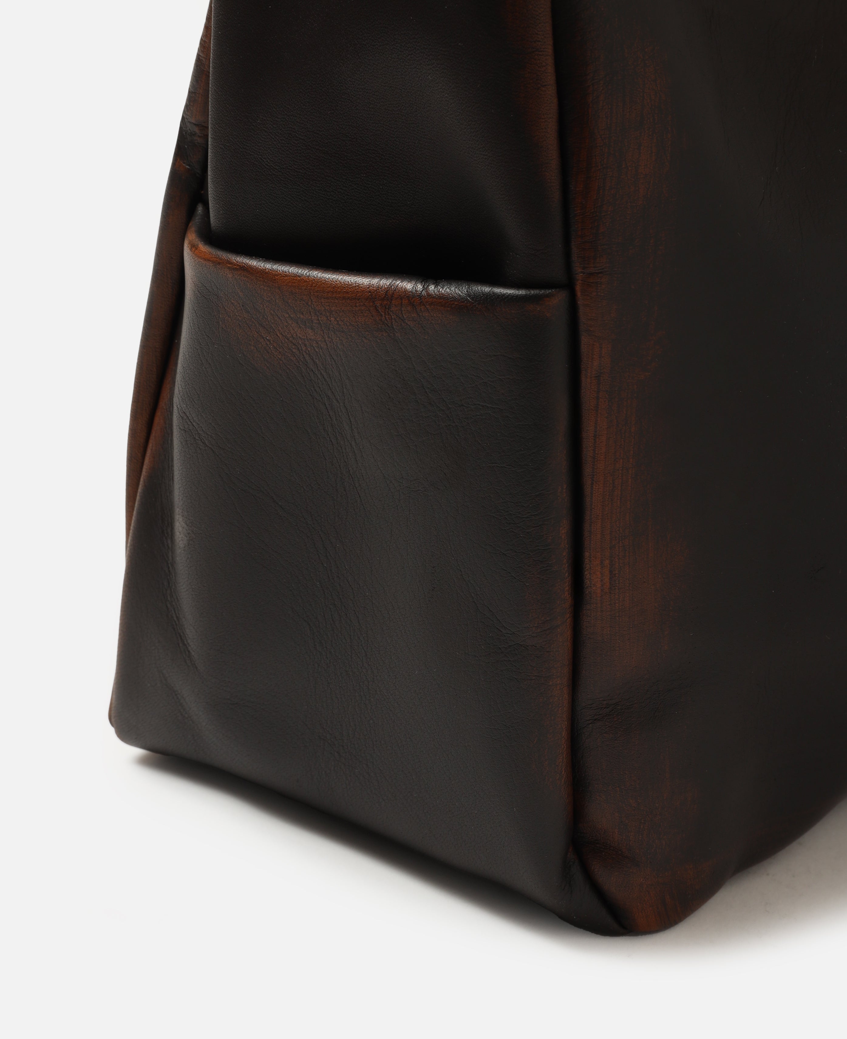 Vintage Leather Holiday Bag (Brown)
