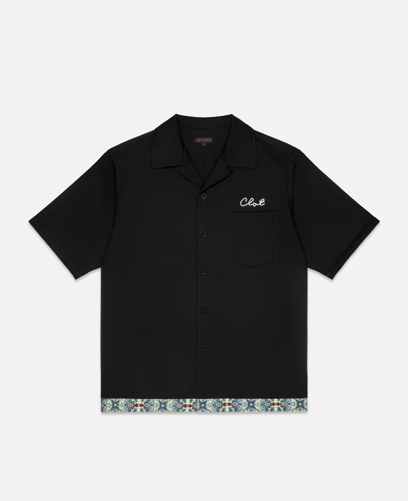 Bowling Shirt (Black)