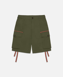 Cargo Shorts (Olive)