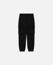 Kids Cargo Sweatpants (Black)