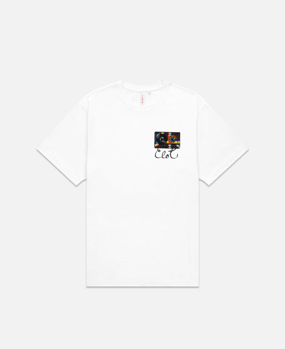 Cassette T-Shirt (White)