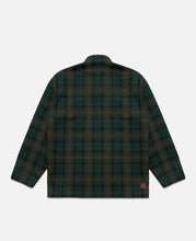 Checked Jacquard Shirt (Green)