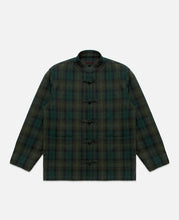Checked Jacquard Shirt (Green)