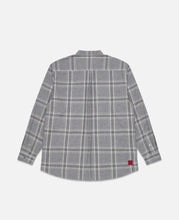 Chinese Checked Shirt (Grey)