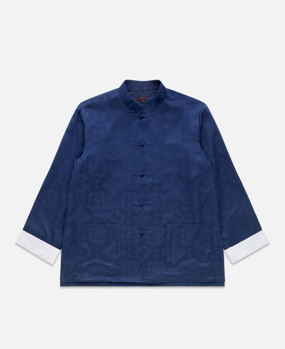 Chinese Shirt (Navy)