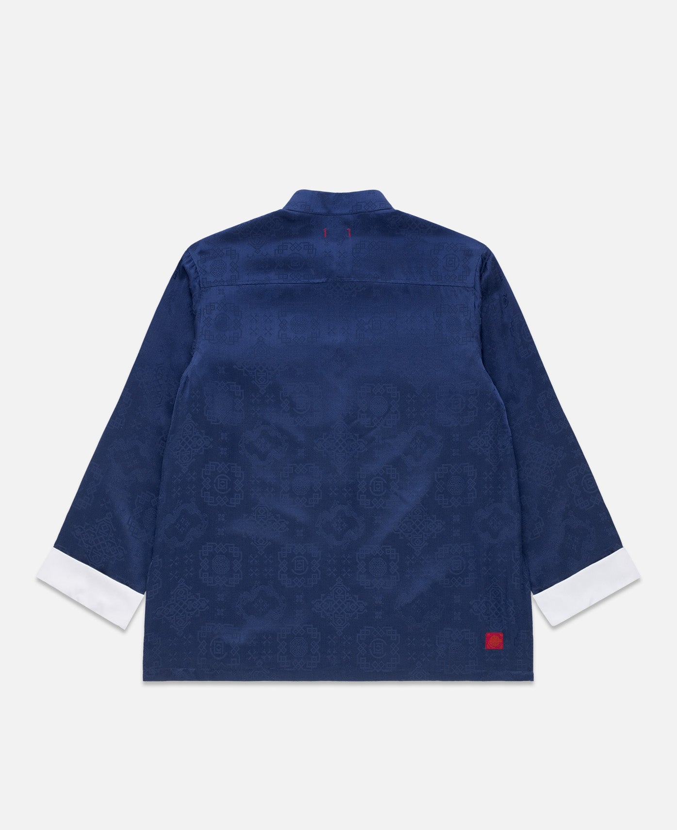 Chinese Shirt (Navy)