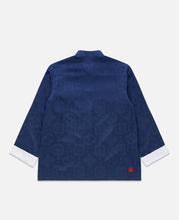 Chinese Shirt (Navy)