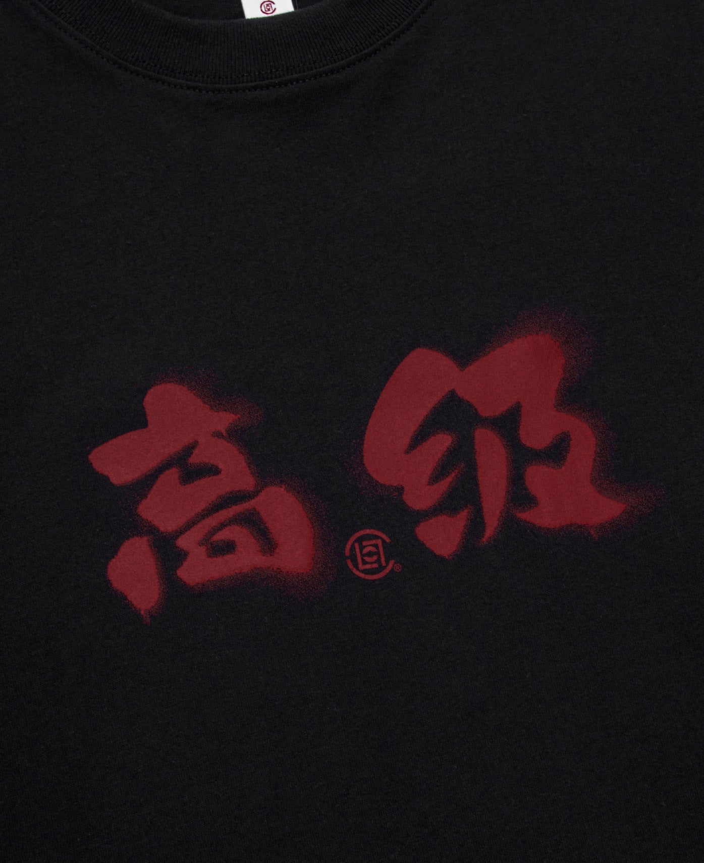Chinese Slogan T-Shirt (Black)