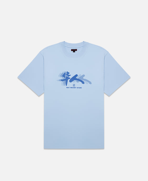 Chineses Shadow Logo T-Shirt (Blue)