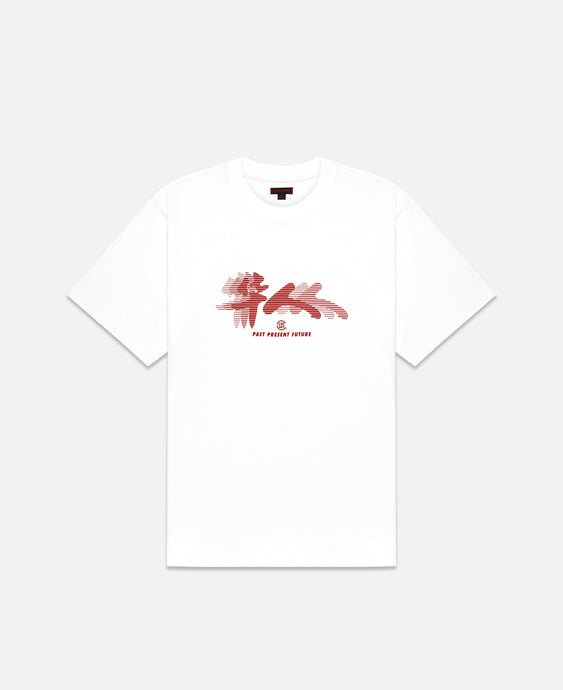 Chineses Shadow Logo T-Shirt (White)