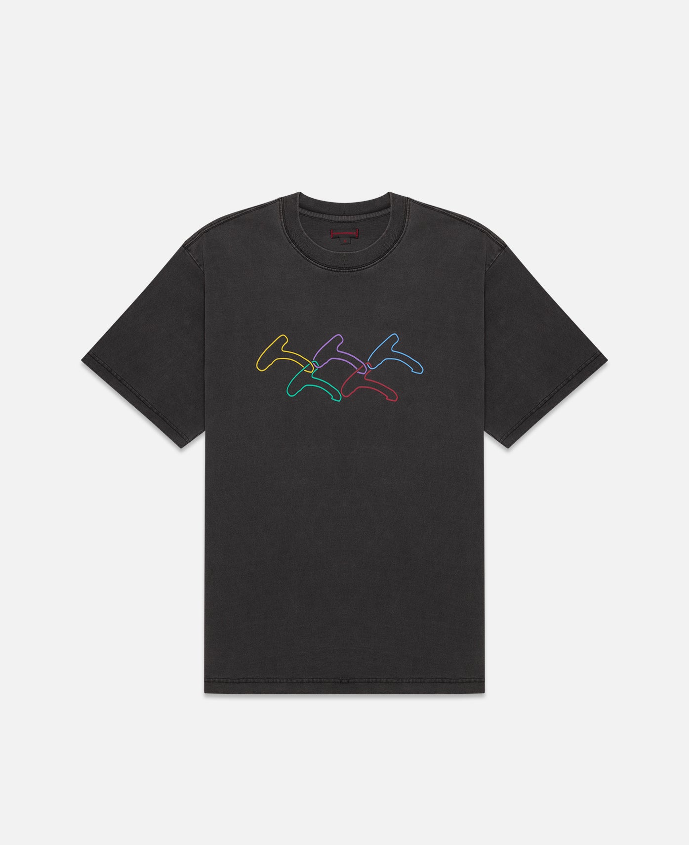 Chineses Rings T-Shirt (Charcoal)