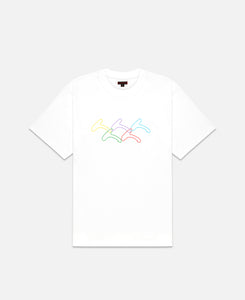 Chineses Rings T-Shirt (White)