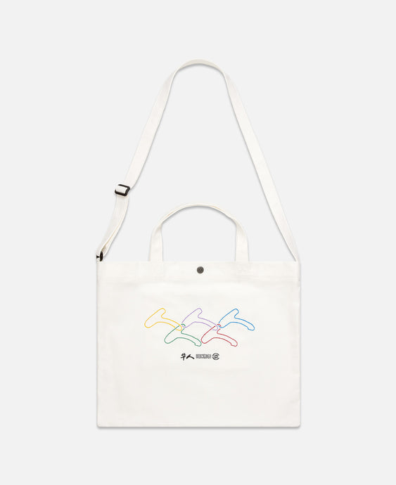 Chineses Rings Tote Bag (White)