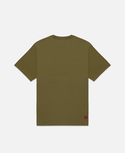 CLOT 3D Logo T-Shirts (Olive)