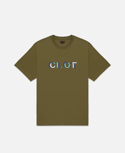 CLOT 3D Logo T-Shirt (Olive)