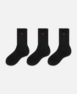 CLOT Logo Socks (Black)