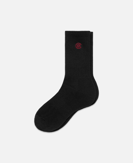 CLOT Logo Socks (Black)