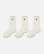 CLOT Logo Socks (Off-White)